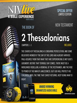 cover image of Book of 2nd Thessalonians